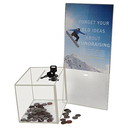 acrylic raffle box